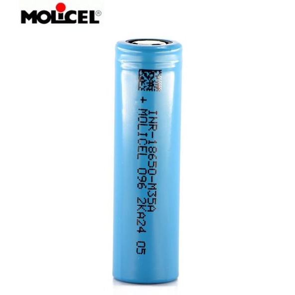 Genuine Molicel M35A 18650 3500mAh 10A High Capacity Li-ion ...