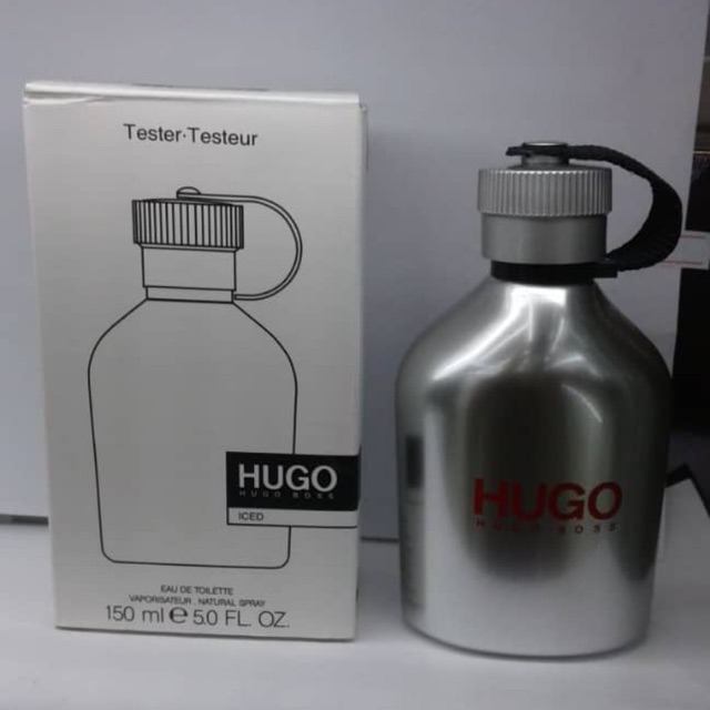 Hugo boss iced 150ml on sale