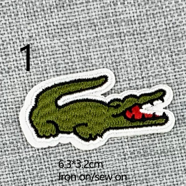 Lacoste logo patch best sale