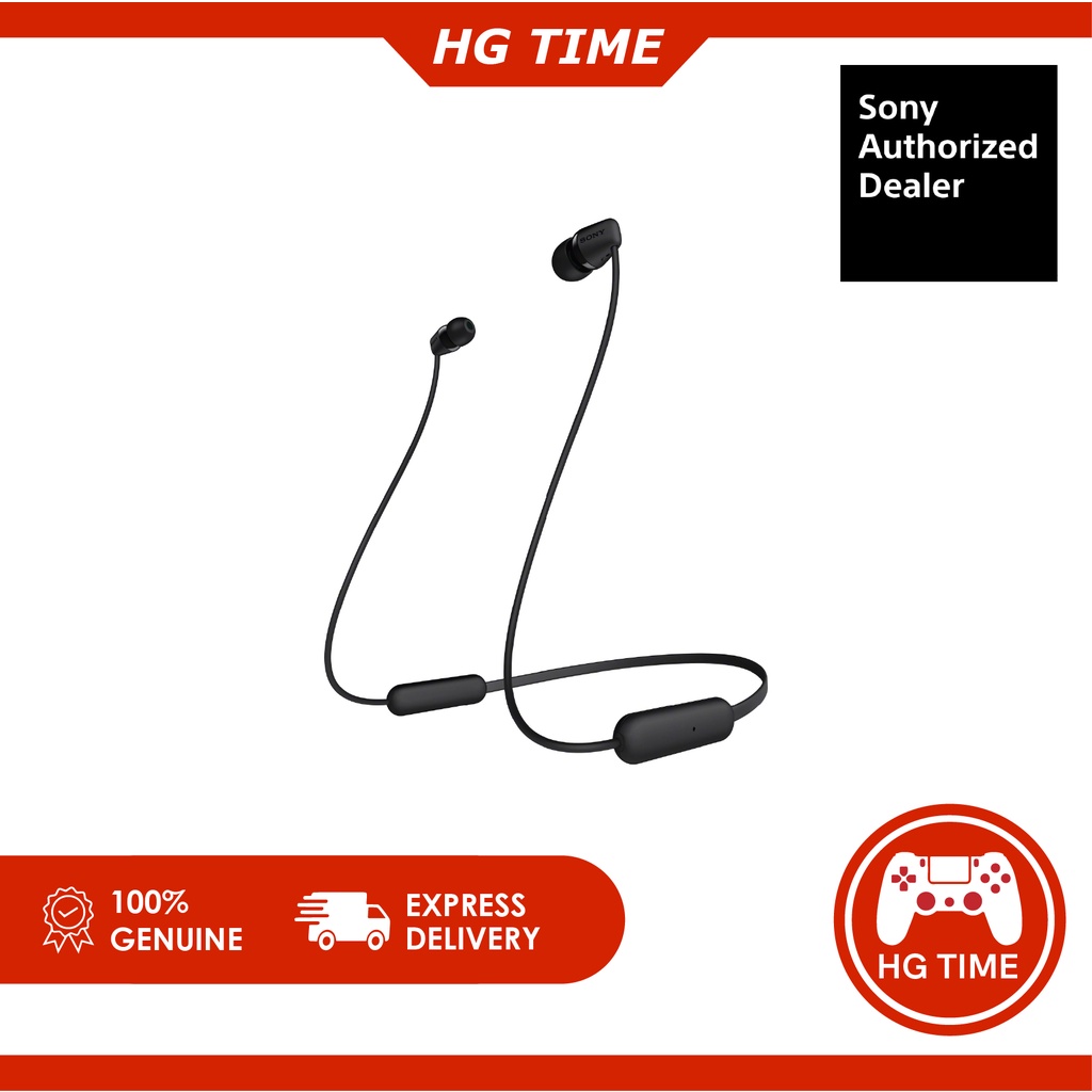 Sony Wireless In ear Headphones WI C200 Shopee Malaysia