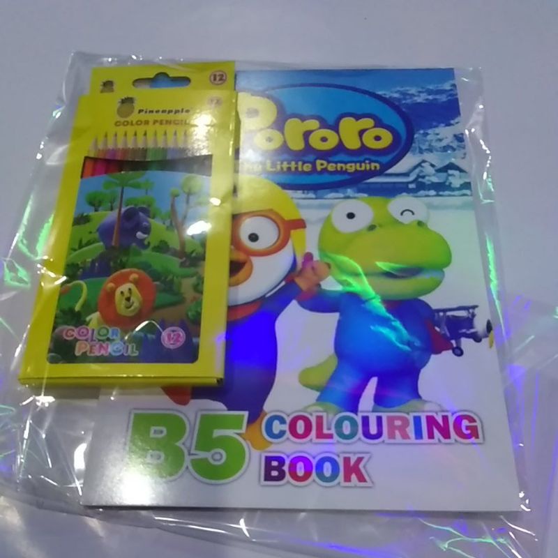🔥💥READY STOCK💥🔥COLOURING BOOK WITH COLOUR | Shopee Malaysia