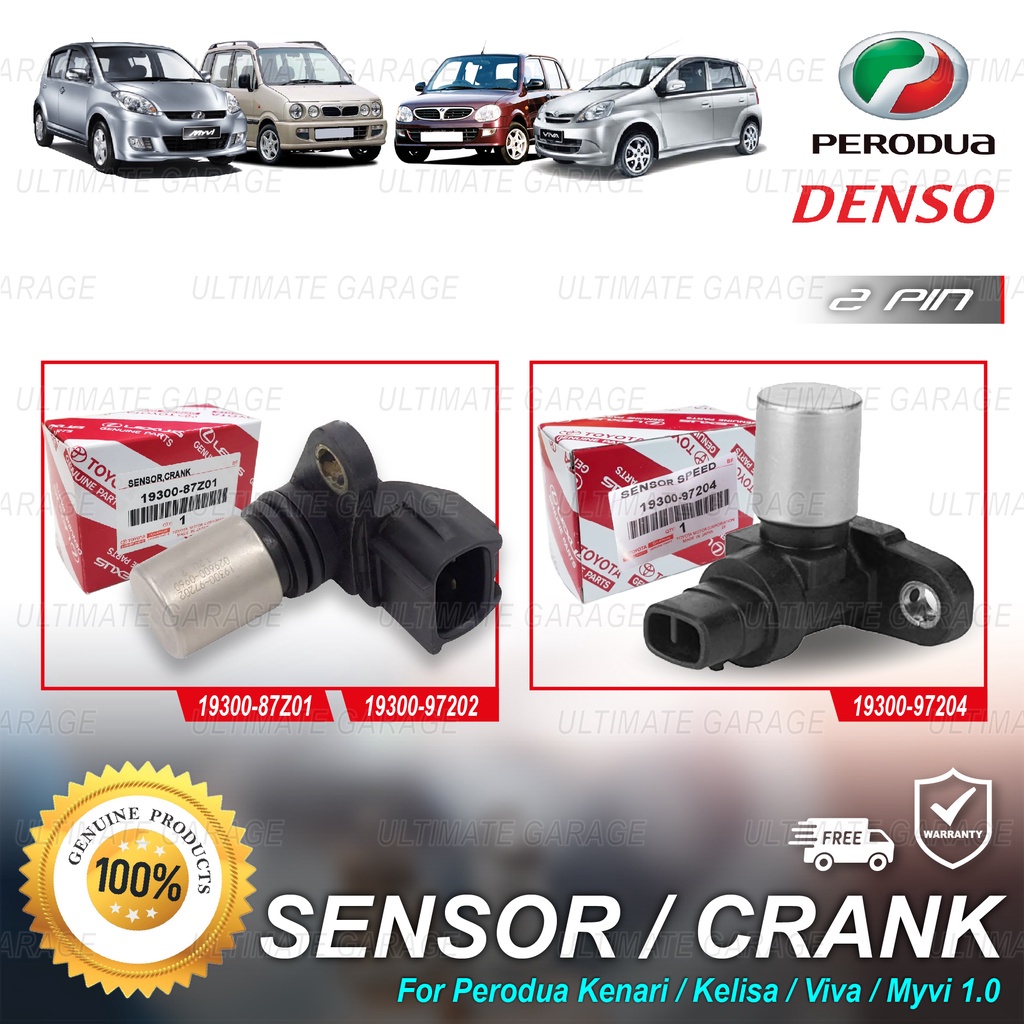 PERODUA KENARI KELISA VIVA MYVI OLD TIMING SENSOR ORIGINAL 1930097202
