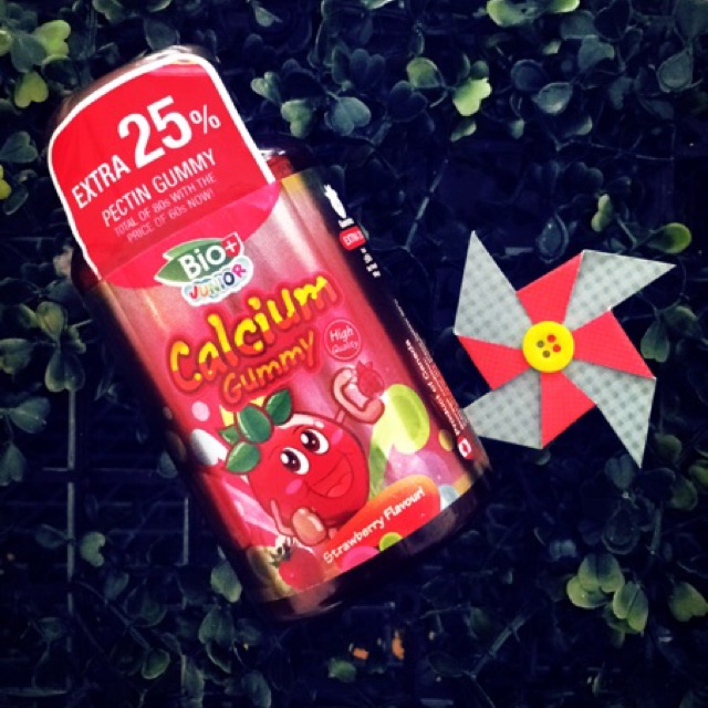 Bio+ Junior Gummy Calcium Strawberry Flavour | Shopee Malaysia