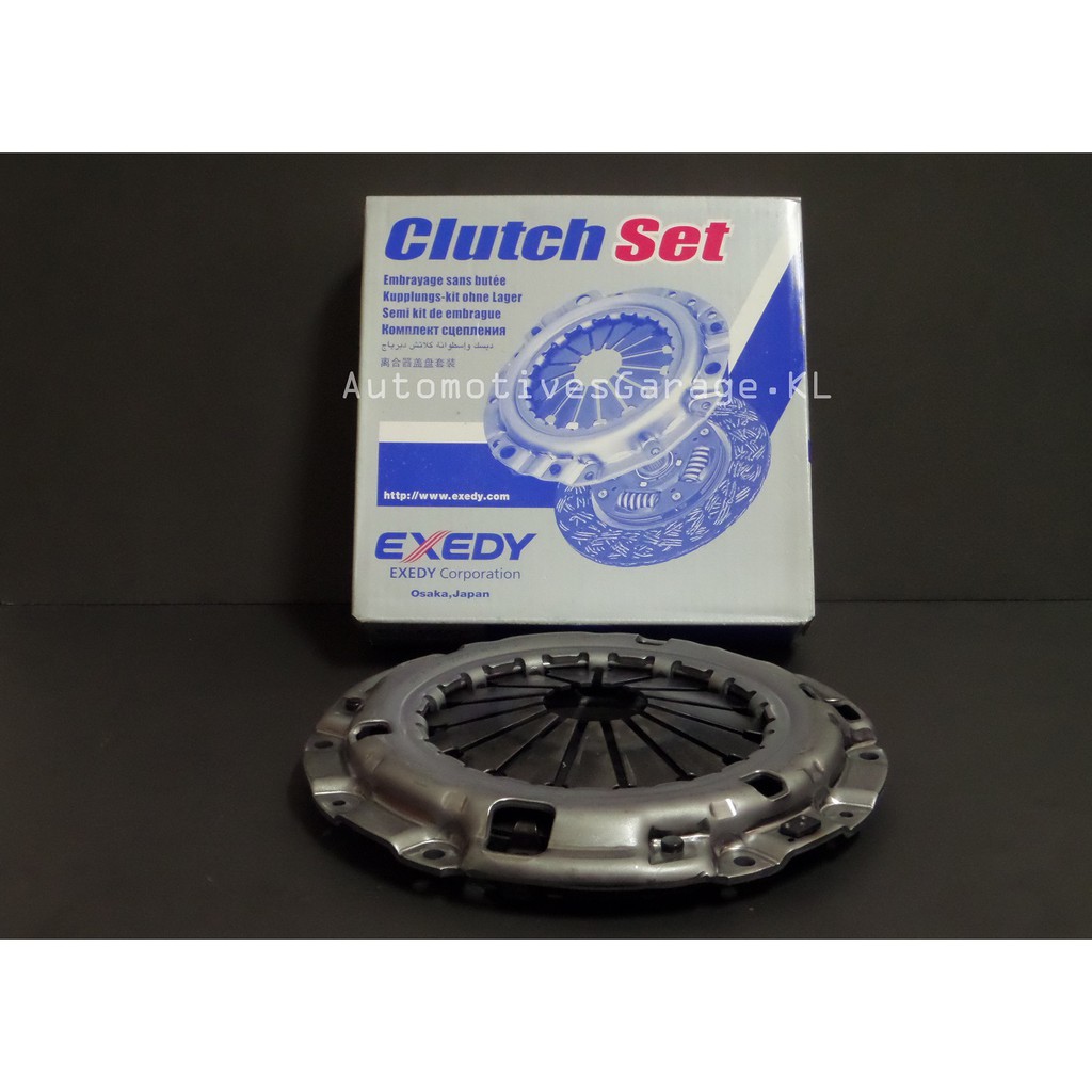 EXEDY (JAPAN) CLUTCH SET - IS600185U - ISUZU D-MAX 3.0 / 2.5 4JK1