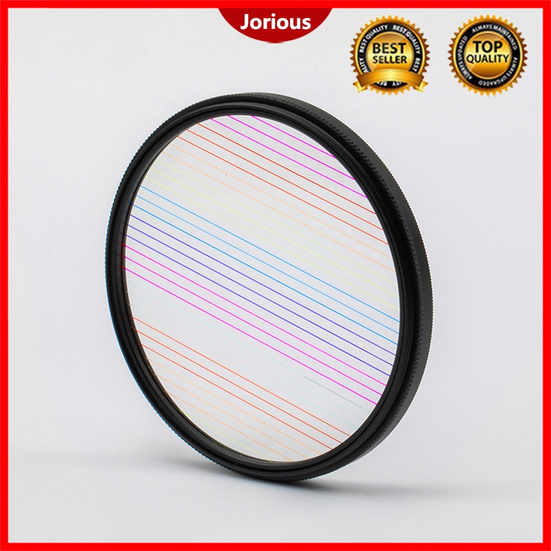 Camera Lens 77 82MM Rainbow Blue Brushed Widescreen Movie Special ...