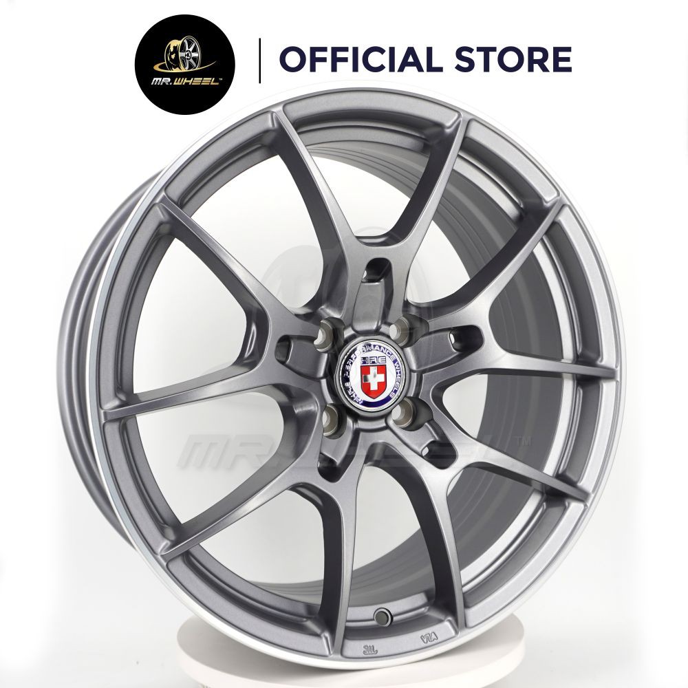 New Sport Rim HRE G025 17x7.5 4x100 ET35 GunMetal 17 inch 17 inci Mr ...