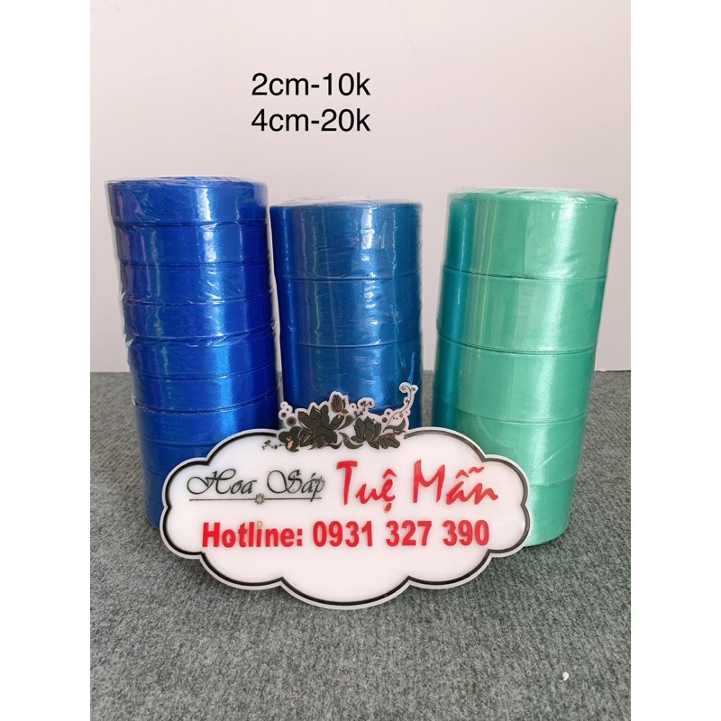 Plain SILK RIBBON FOR BOW 2cm (please choose color) | Shopee Malaysia