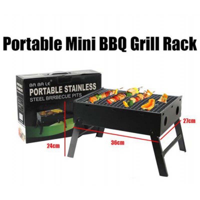 MINI GRILL BBQ / Portable Mini BBQ Grill Rack (2.5kg) | Shopee Malaysia