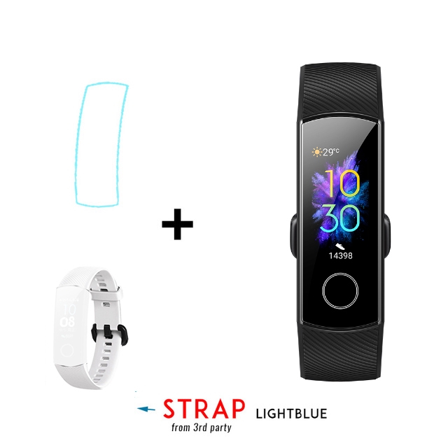 In stock】Huawei Honor Band Intelligent Bracelet Detect Heart
