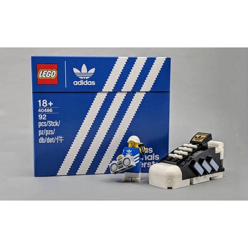 Lego 40486 Mini Adidas Originals | Shopee Malaysia