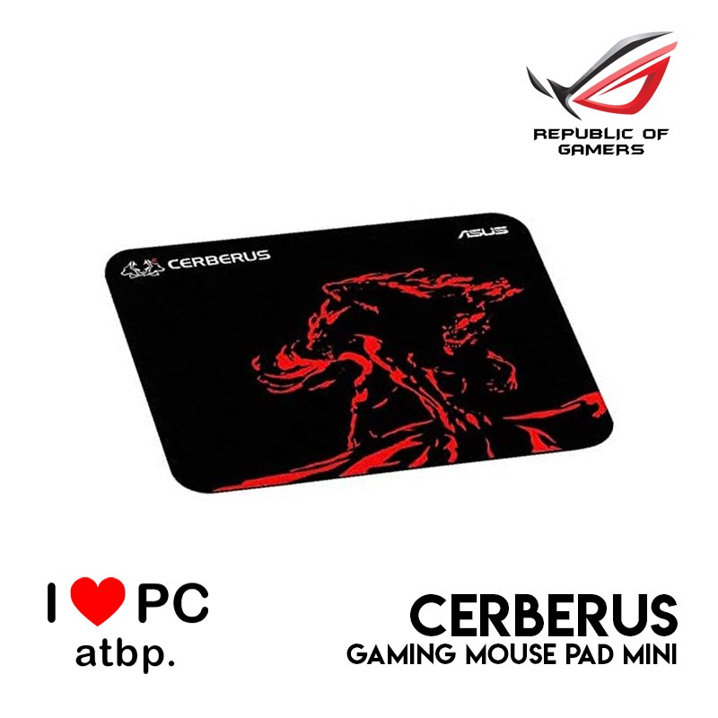 ASUS Cerberus Gaming Mouse Pad Mini (250 x 210 x 2mm) Shopee Malaysia