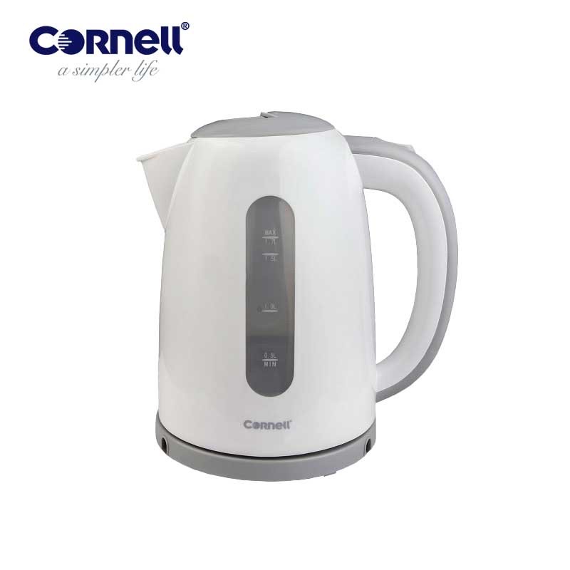 Cornell Electric Jug Kettle CJK-S175C Cordless Overheat