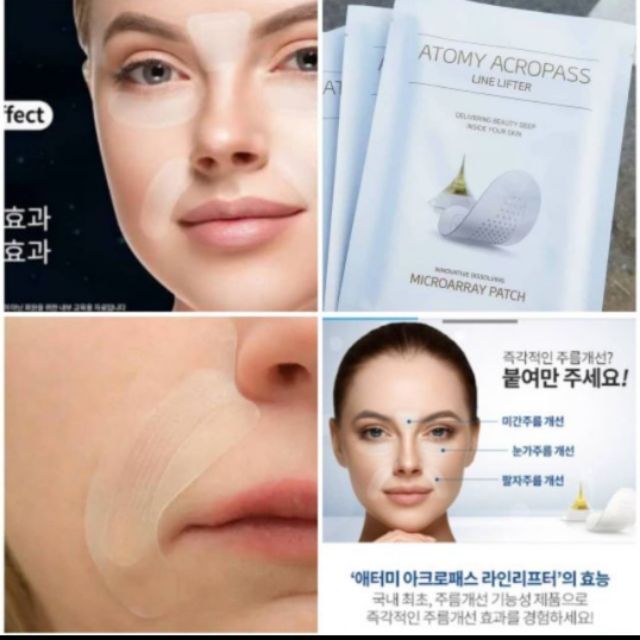 [ READY STOCK IN MALAYSIA !!! ] ATOMY ACROPASS LINE LIFTER 微针 | Shopee ...