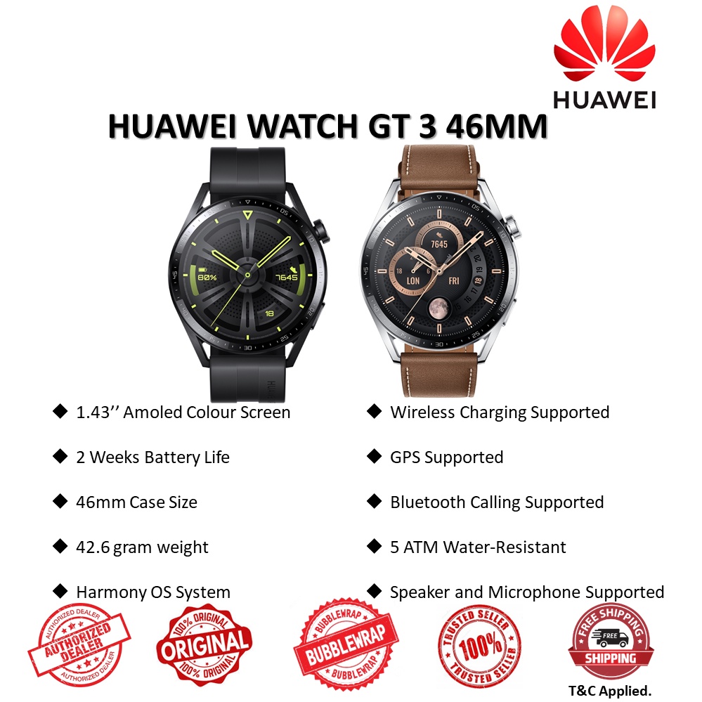 Huawei watch cheap gt shopee