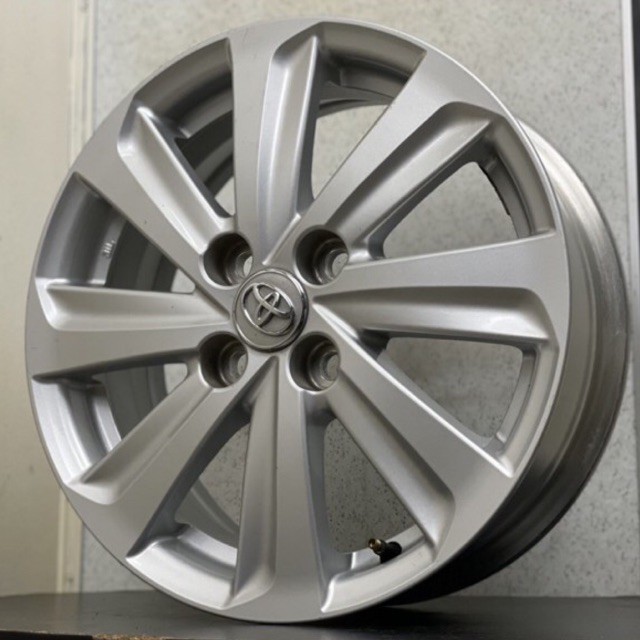 Original Toyota Sport Rim 15” Car Wheel in good condition (Vios,NCP42 ...