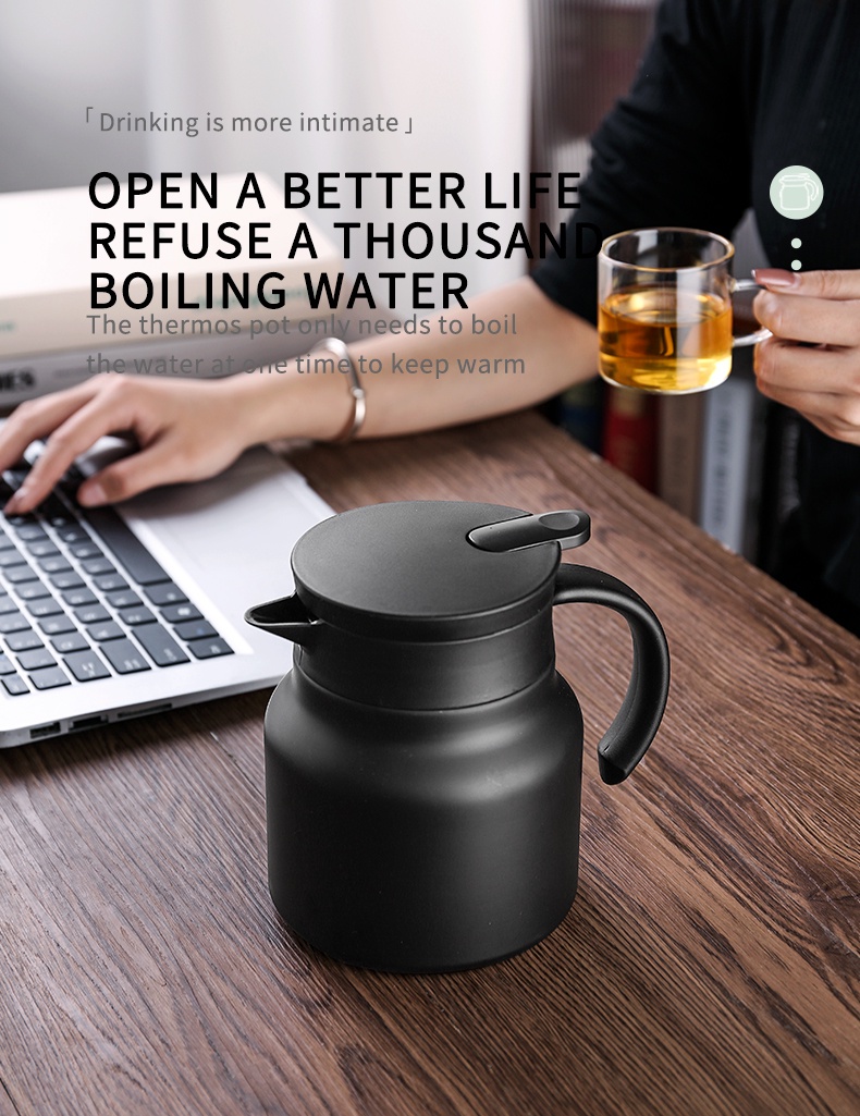 Bincoo Stewed Teapot Stuffy Brewing Pot Insulation Teapot Stewed