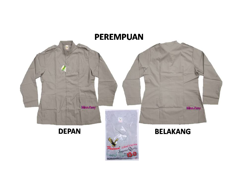 Uniform Pengakap Kelana Pemimpin Lelaki And Perempuan Baju Pengakap Cikgu