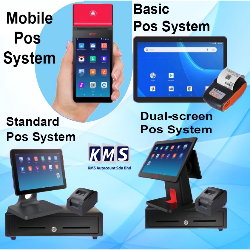 All in One Touch-POS Terminal IMin Touch POS Machine Centric POS System ...