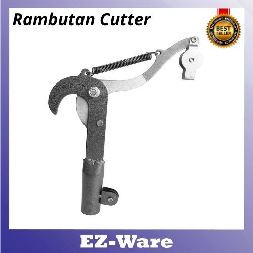Black Rambutan Cutter Tree Pruner Trimmer Shear Rambutan Shear Gunting ...