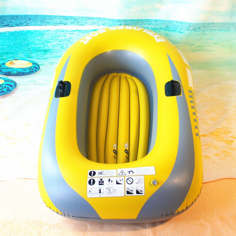 Rubber Raft Thick Hard Bottom Wear-Resistant Inflatable Boat Kayak ...