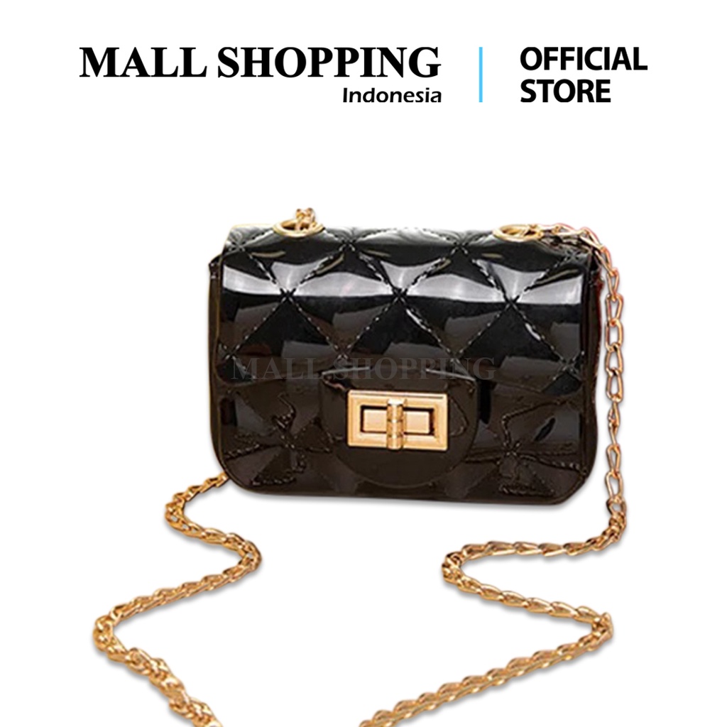 Women s Bag Sling Bag Mini Jelly Bag Korean Fashion MALL SHOPPING Shopee Malaysia