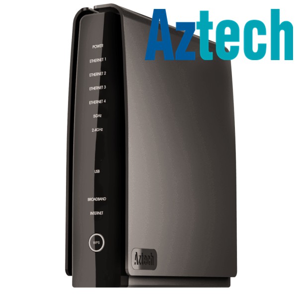 Aztech DSL8800GR(S) Wireless-N Dual Band Router Modem | Shopee Malaysia