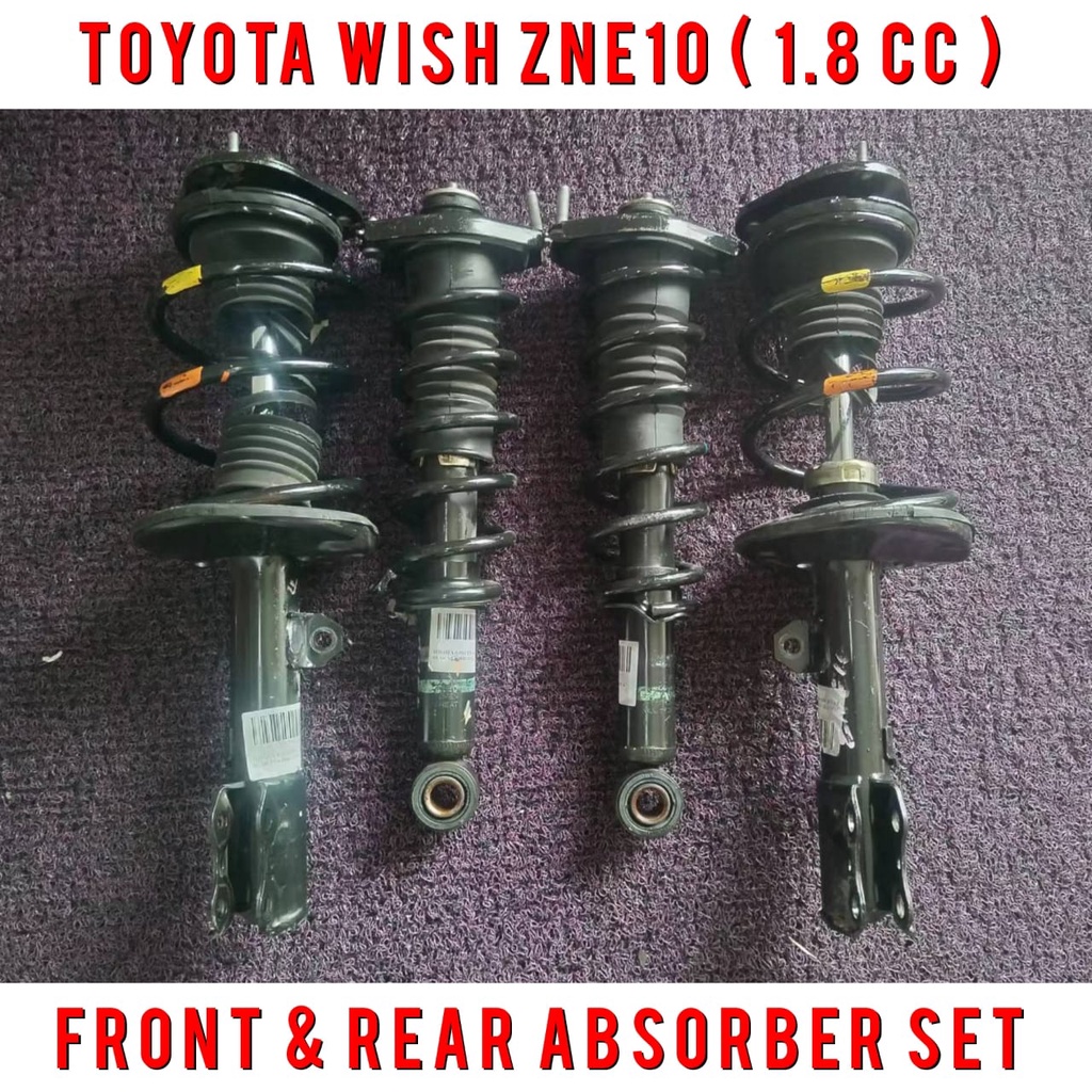 TEIN EnduraPro Front Right Shock Absorber - 2003-2009 Toyota Wish G FWD (ANE10G)