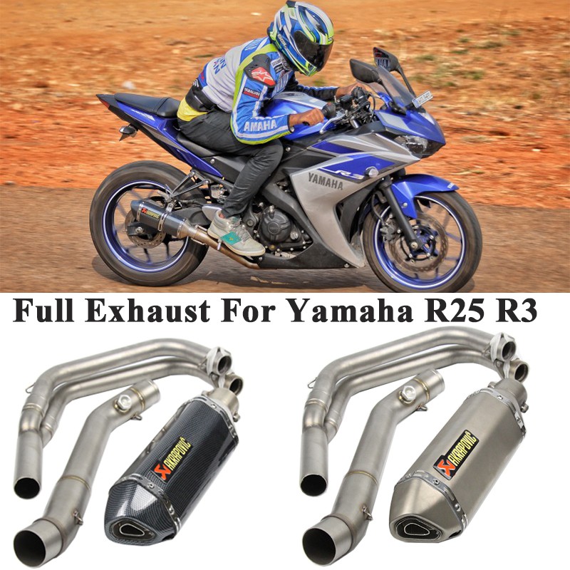 R25 exhaust deals full system