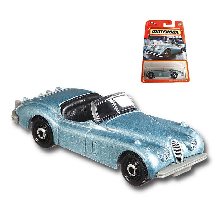 Matchbox 56 cheap jaguar xk140 roadster