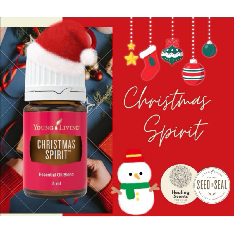 YL Christmas Spirit Essential Oil 5ml Shopee Malaysia