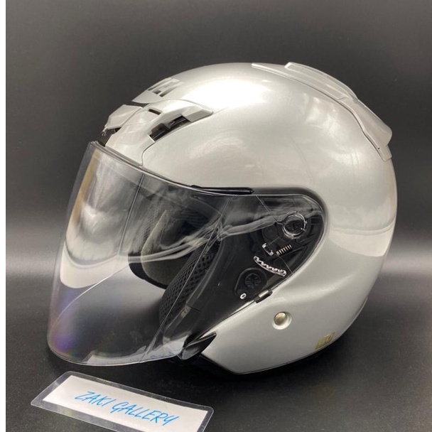 HELMET SHOEI J-FORCE 3 / JF3 / VISOR CJ1 (MATTE BLACK / BLUE