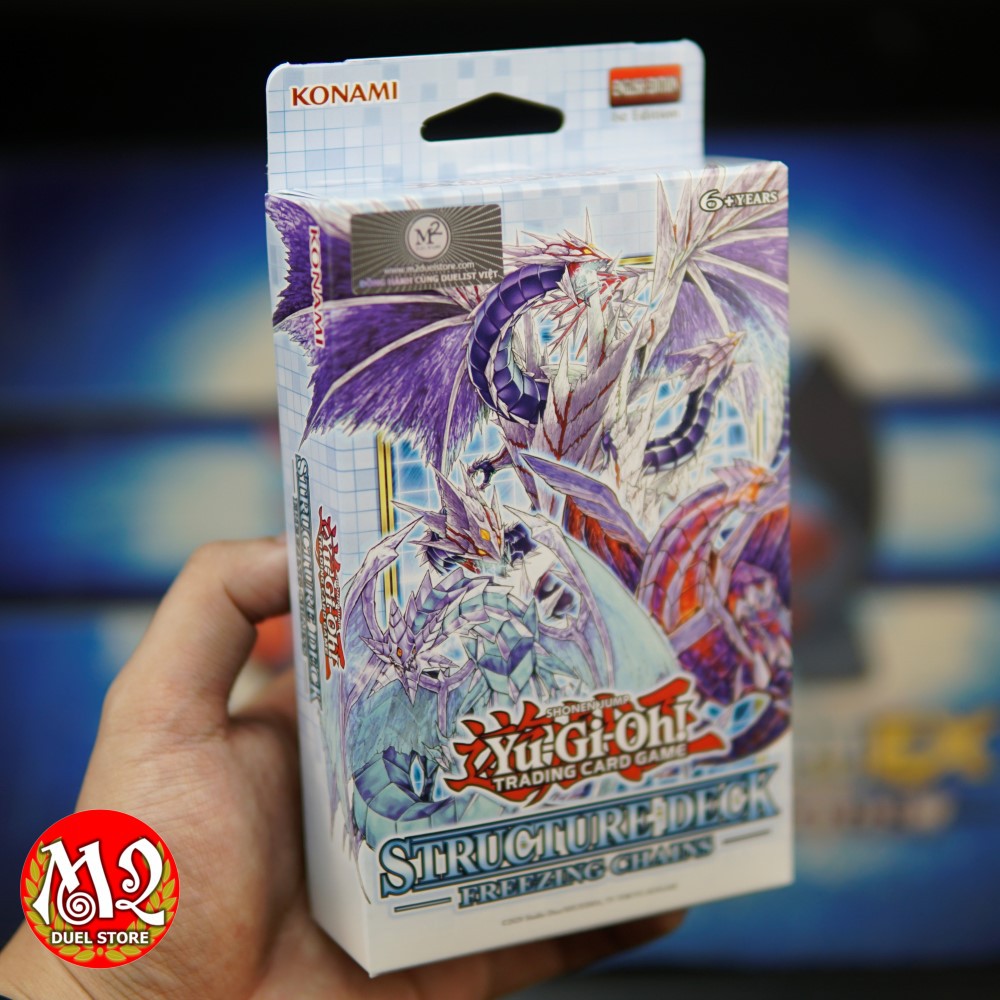 Yu-Gi-Oh! Structure Deck Freezing Chains - deutsch Buy Yu-Gi-Oh! - Structure  Deck Display - Freezing Chains (8 Decks) - EN ...
