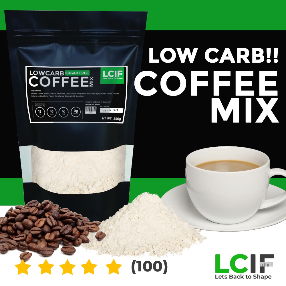 Low Carb Coffee 250g LCIF Low Carb Diet LCIF Lets Back to Shape LOW