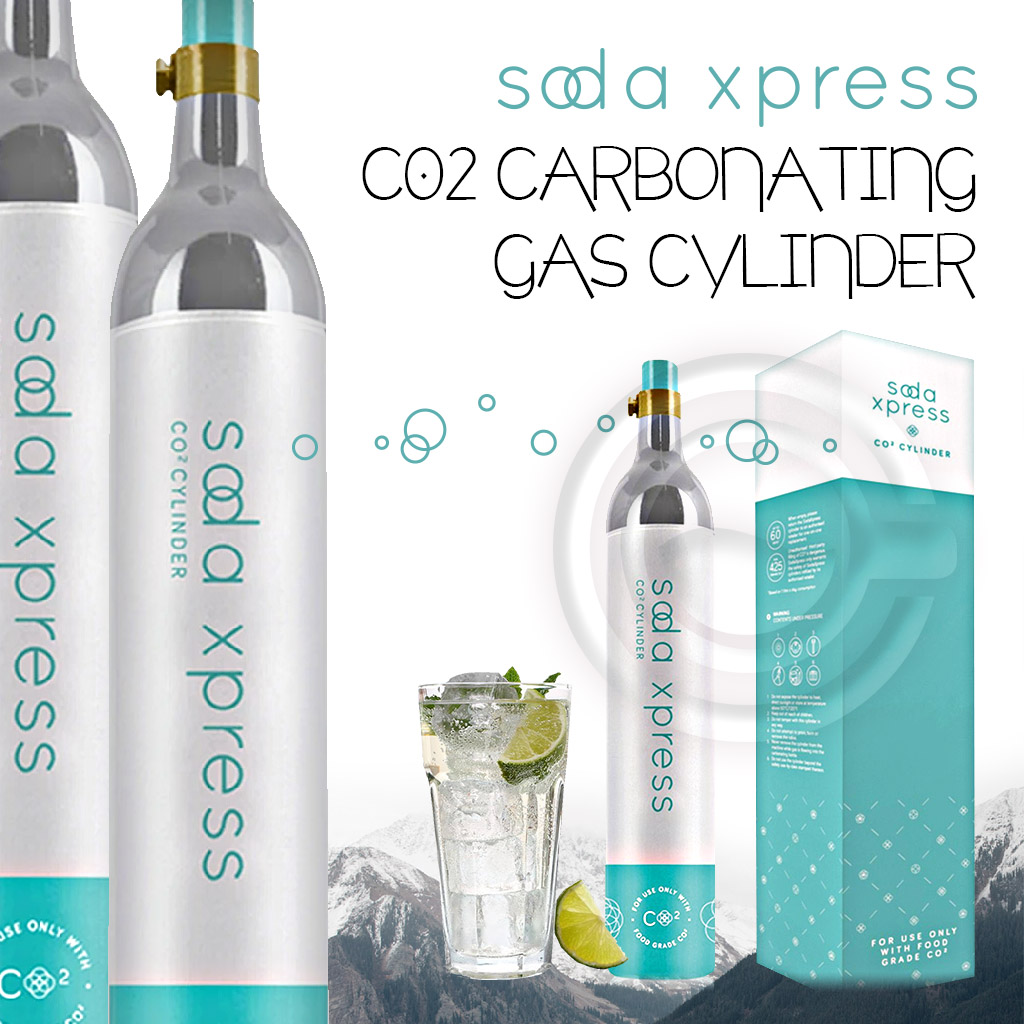 SODA XPRESS Pinnacle Soda Water Make Soda Water Machine Healthy Soda Water Maker Machine