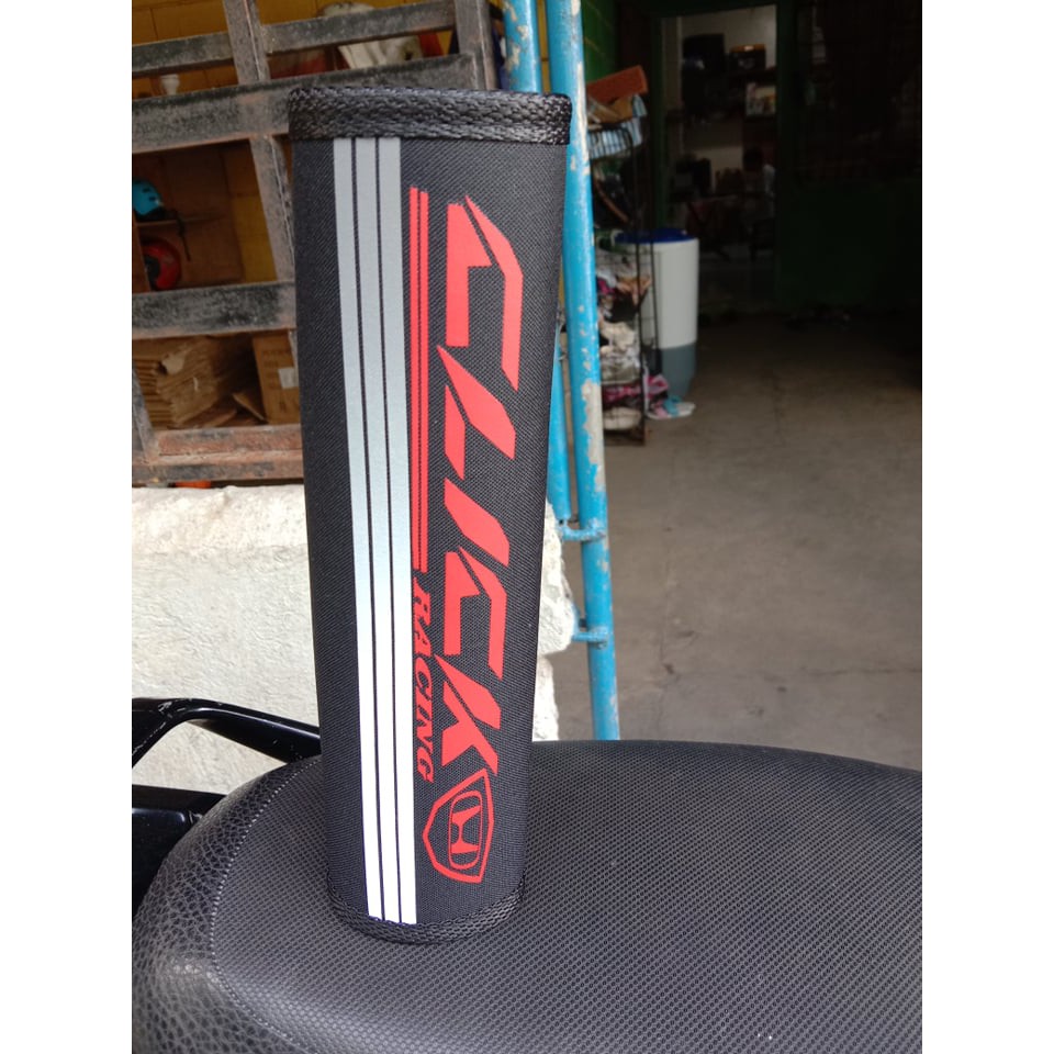 Motorcycle HONDA CLICK shock cover 1pc (RED) | Shopee Malaysia