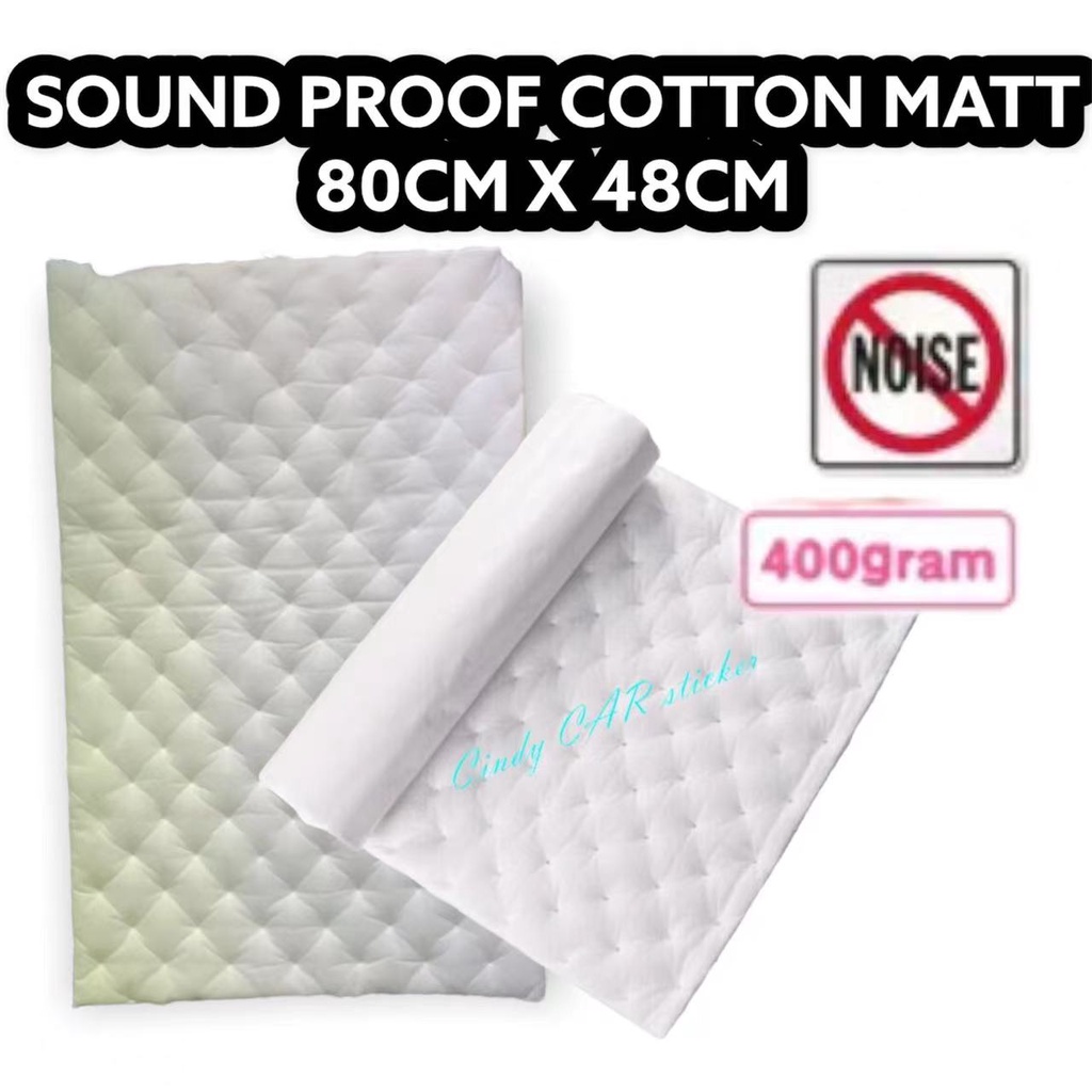 SOUND PROOF COTTON MATT 80CM X 48CM | Shopee Malaysia
