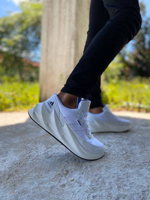 Adidas Shark all white Shopee Malaysia