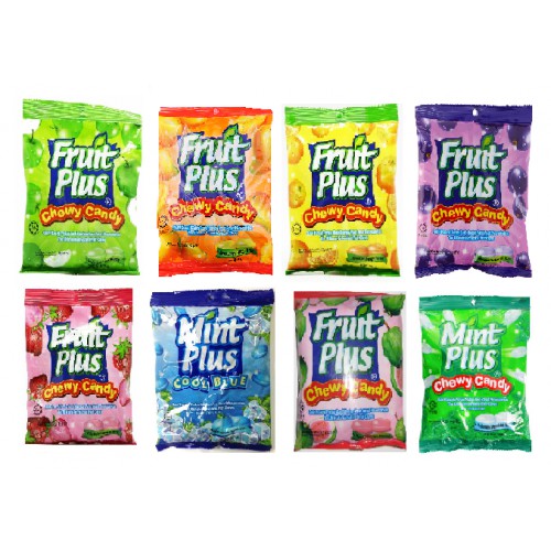 Fruit Plus Chewy Candy 150gm | Shopee Malaysia