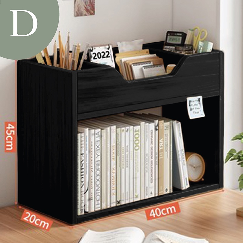 Student tabletop bookrack stationery storage rack study room desktop ...