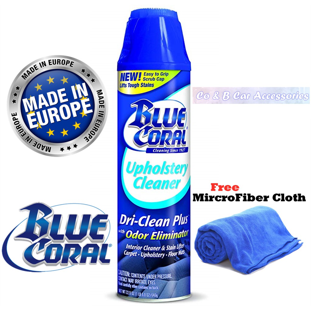 Blue Coral Upholstery Cleaner DriClean 646g Shopee Malaysia