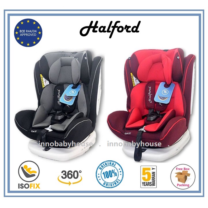 Halford car seat store 360