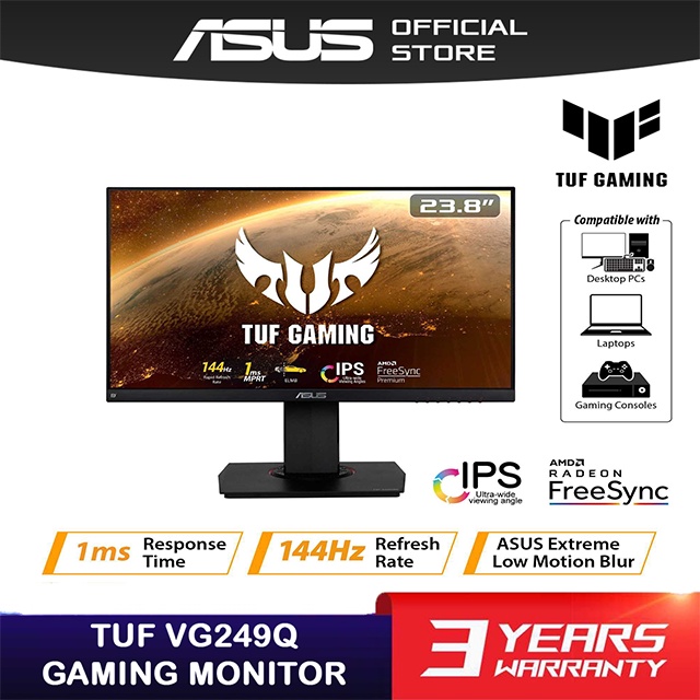 Asus deals tuf vg249q