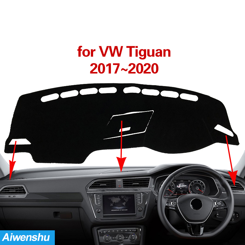 for Volkswagen VW Tiguan MK2 2017 2018 2019 2020 Car Accessories Sun