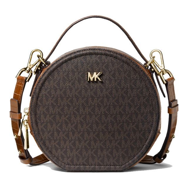 Michael kors crossbody round sale