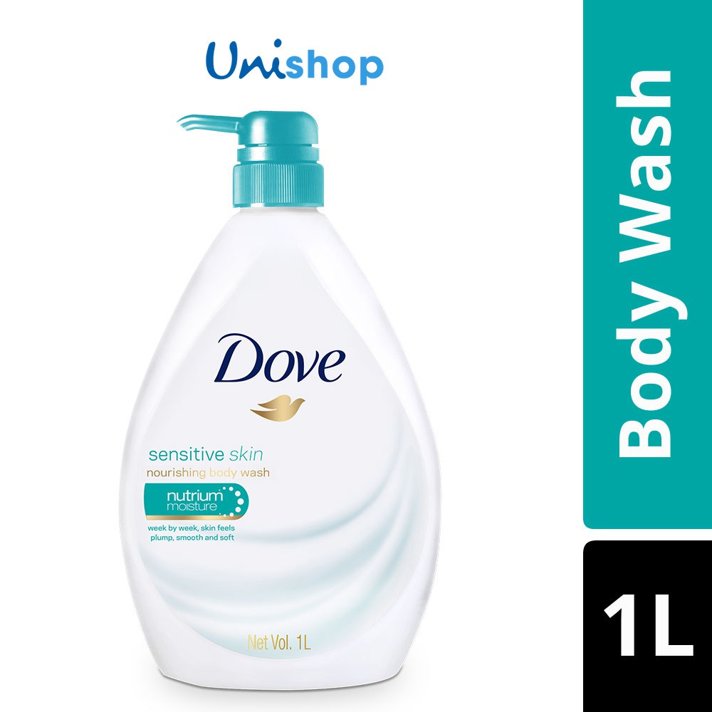 Dove Shower Gel Sensitive Skin (1L) Shopee Malaysia