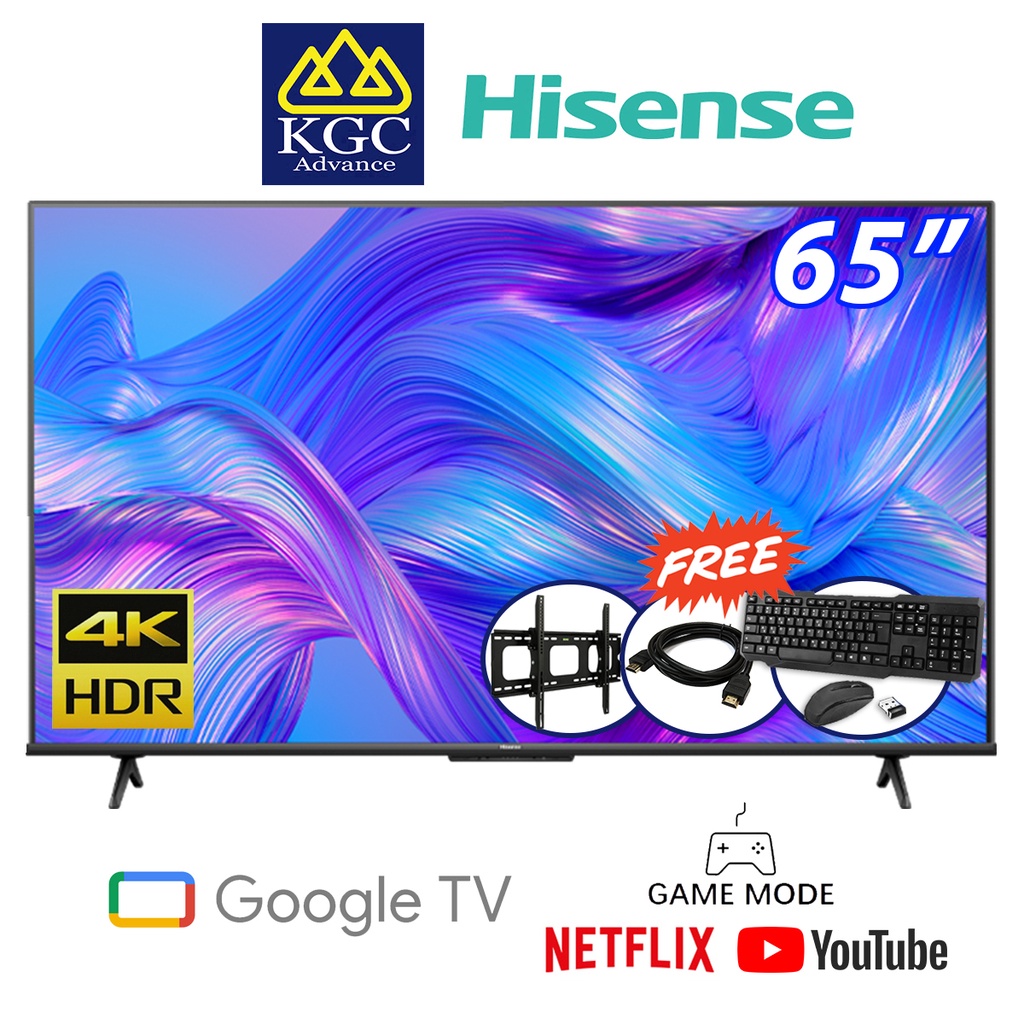 Hisense 4K Android UHD LED TV (65