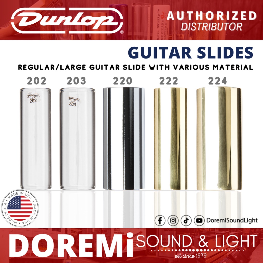 Dunlop deals brass slide