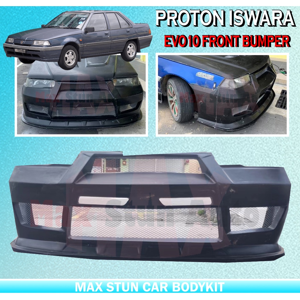 PROTON ISWARA SAGA2 SAGA LMST EVO10 LOOK FRONT BUMPER (EVO X) BUMPER