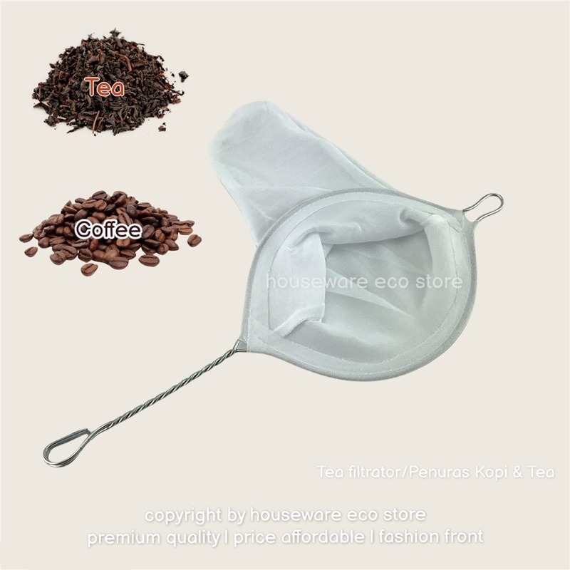 Tea filtration / Penuras Kopi & Tea Filtrator Coconut Milk / Penuras ...