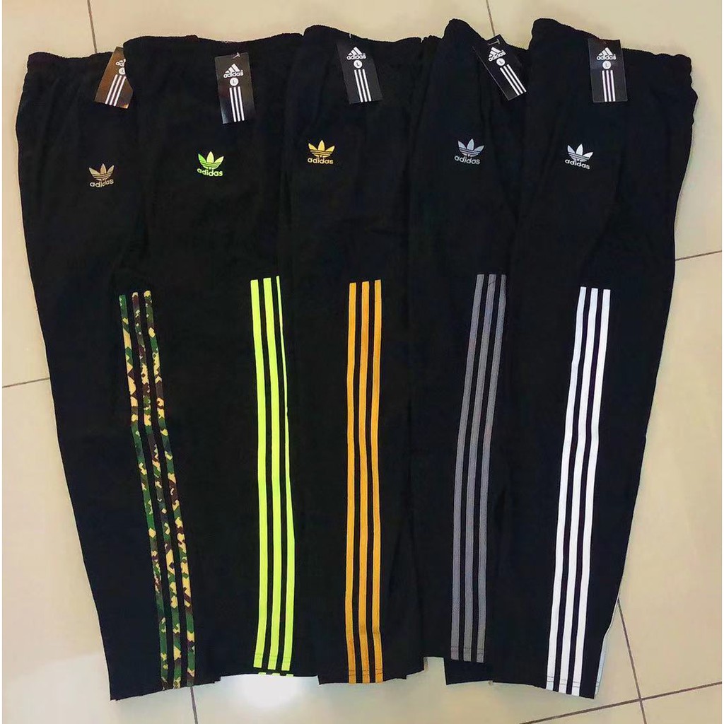 seluar adidas 3 line